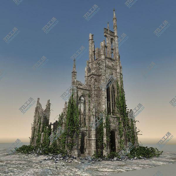 images/goods_img/20210312/Ruined Medieval Church/1.jpg